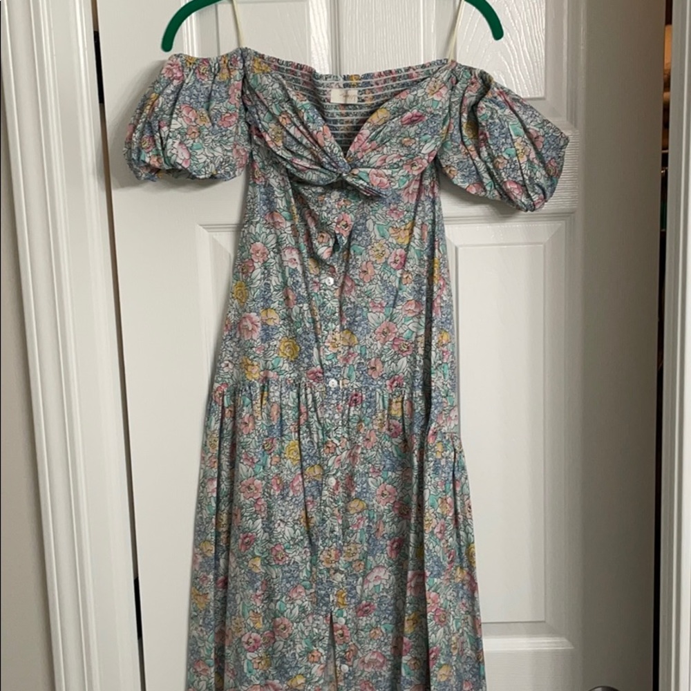 Petersyn Off Shoulder dress